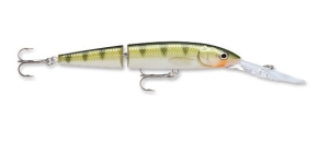 RAPALA Jointed Deep Husky Jerk 12 cm Yellow Perch