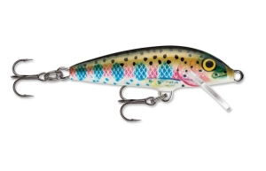 Wobler RAPALA Original Floater 5 cm 3 g Rainbow Trou