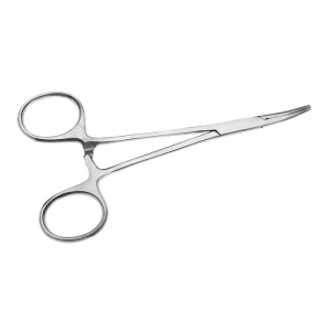 Pince Jaxon à bout recourbé 15cm