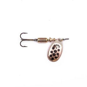 Mepps AGLIA DECOREES cuivre/points noirs 4/9g