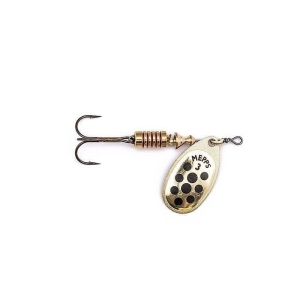 Mepps AGLIA DECOREES or/noir à pois 4/9g