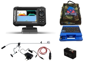 Sondeur Lowrance Eagle 5 Splitshot HD KIT Cover Camo