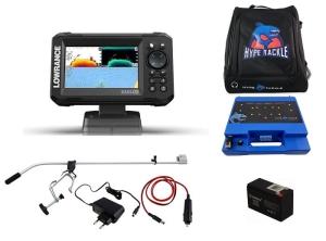Sondeur Lowrance Eagle 5 Splitshot HD KIT Cover Black