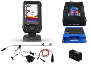 Sondeur Lowrance Eagle 4x Bullet KIT Cover Black
