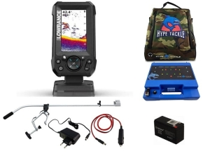 Sondeur Lowrance Eagle 4x Bullet KIT Cover Camo