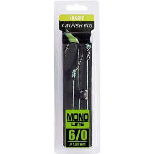 Jaxon Catfish Set MONO LINE Hook #6/0