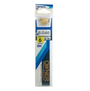 Crochets OWNER S046 ISEAMA #4 0.20mm