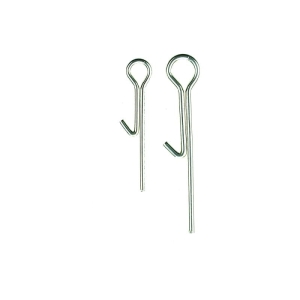 Robinson Pins pour leurres souples 25 mm 10 pièces