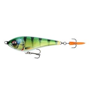 Savage Gear DEVIATOR SWIM 10. 5 CM 35 G SLOW SINKING CHROME PERCH