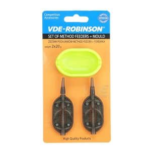Kit VDE-Robinson Method Feeder 2 x 30 g + moule