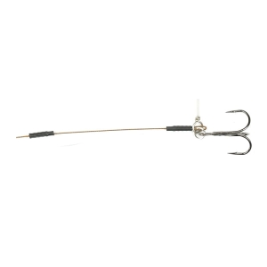 Robinson Hameçon supplémentaire en acier 1 ancre avec goupille 9 cm 23 kg 2 pièces