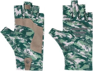 Gants Favorite Solar Fishing UPF50 verts L/XL