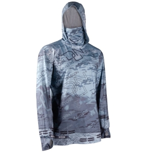 Sweat-shirt de compétition Dragon avec capuche et col roulé S
