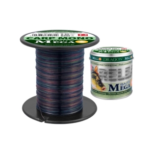 Fil MegaBaits Carp Mono 600 m 0,28 mm 8,1 kg 4kolC