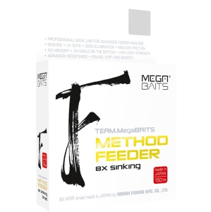 Tresse Team MegaBaits MF 8x 150 m 0,14 m 14,70 kg Cbrąz