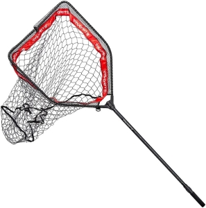 Épuisette télescopique Favorite caoutchoutée 177-236 cm
