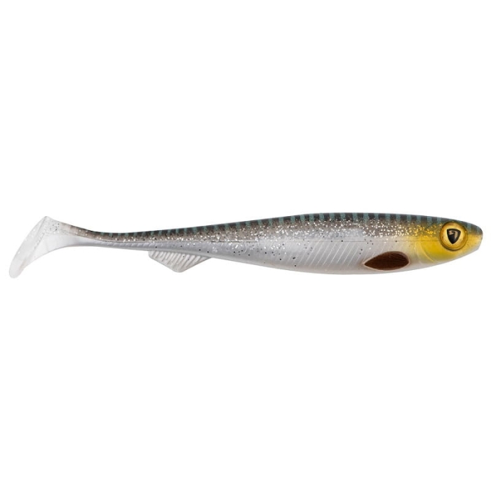 Fox Rage Slick Shad 13cm Silver Halo.jpg