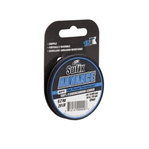 Sufix Advance Fluorocarbon Clear 50 m 0,310 mm 6,3 kg