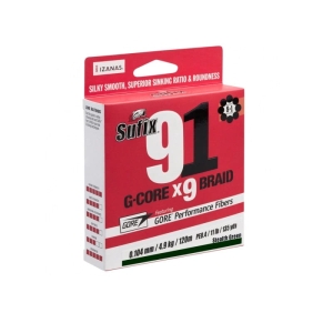 Sufix 91 Braid 0,165 mm 8,1 kg Neon Chartreuse 300 m