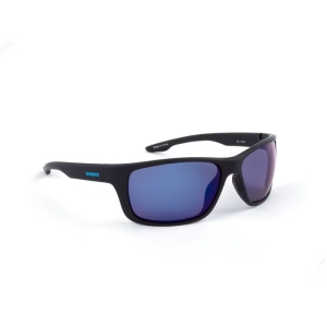 Lunettes polarisantes Shimano Matte Black Blue Mir