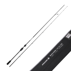 Canne à pêche Kraken Black Pearl LIGHT SPIN 2,35 m 2-11 g 2 pièces S