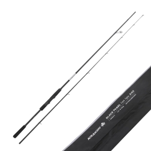 Canne à pêche Kraken Black Pearl FAST SPIN 2,40 m 8-30 g 2 pièces S