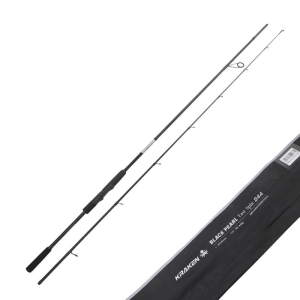 Canne à pêche Kraken Black Pearl FAST SPIN 2,44 m 10-40 g 2 pièces S