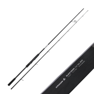 Canne à pêche Kraken Black Pearl FAST SPIN 2,44 m 12-50 g 2 pièces S