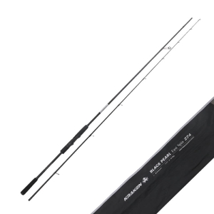 Canne à pêche Kraken Black Pearl FAST SPIN 2,74 m 7-23 g 2 pièces S