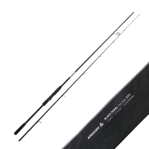 Canne à pêche Kraken Black Pearl FAST SPIN 2,74 m 10-40 g 2 pièces S