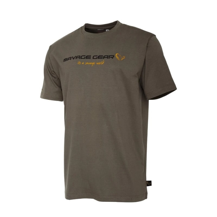 Koszulka Savage Gear SG4 T-Shirt Loden Green XXXL.jpg