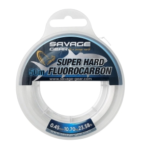 Fil fluorocarboné Savage Gear Super Hard 50 m 0,45 mm