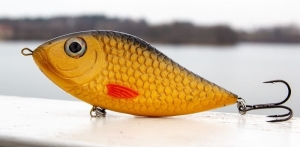 Kaszub-Bait Jerk Danire 6 gold 15G S