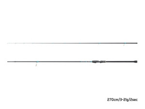 Delphin Zandera NX 270 cm 3-21 g 2 pièces S