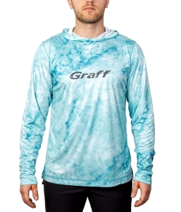 Graff Sweat à capuche UPF50 964-CL-15/1 Taille XXL