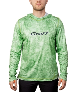 Graff Sweat à capuche UPF50 964-CL-7 Taille M