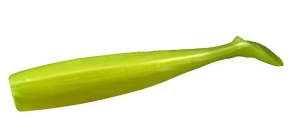 Lunker City 3,25« Shaker 027 Chartreuse Silk 10 pièces