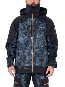 Graff Veste imperméable 631-B-8/3 carbone M