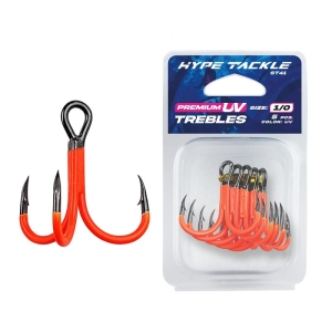 Drilling Hype Tackle ST41 UV #1/0 5 pièces