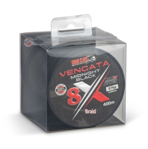 Uni Cat Vencata Midnight Black 0,37 mm 400 m 34 kg