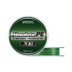 Tresse Varivas Absolute PE X8 150 m #2,0