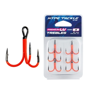 Drilling Hype Tackle ST36 UV #4 6 pièces