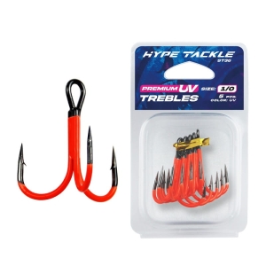 Drilling Hype Tackle ST36 UV #1/0 5 pièces