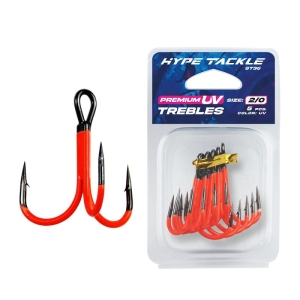 Drilling Hype Tackle ST36 UV #2/0 5 pièces