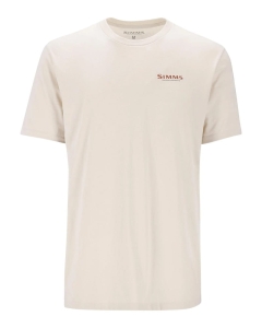 T-shirt Simms Let It Fly Natural L