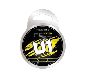 Favorite Fluorocarbon U1 FC 30 m #10/0,52 mm 37,2 lb/