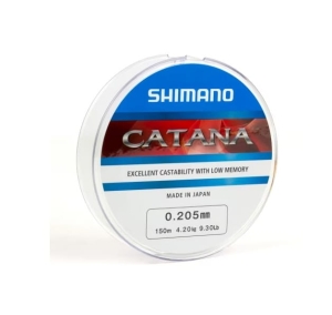 Shimano Żyłka Catana 150 m 0,165 mm 2,9 kg Gris