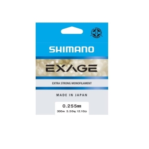 Shimano Fil Exage 0,305 mm 150 m 7,4 kg