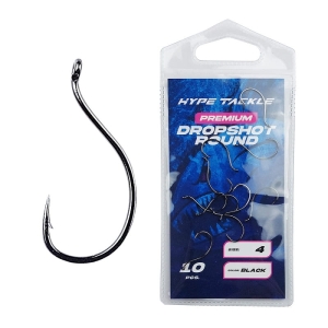 Hype Tackle Premium Drosphot Hook B71 BC #4 10 pièces