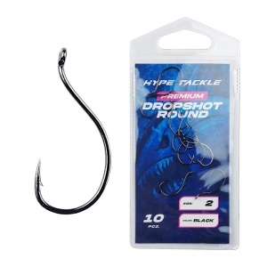 Hype Tackle Premium Drosphot Hook B71 BC #2 10 pièces